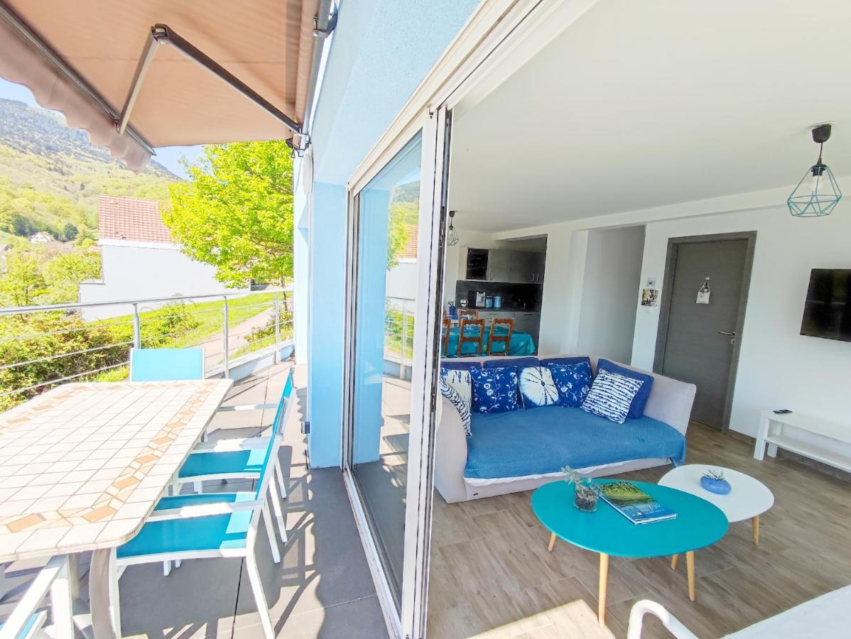 Appartement Domaine BOHN Blue Winehouse à Reichsfeld Extérieur photo