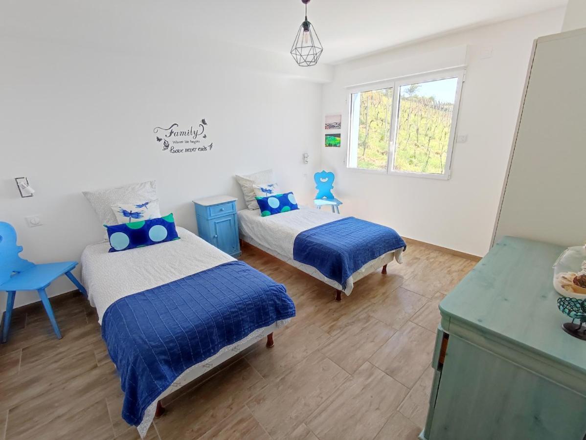 Appartement Domaine BOHN Blue Winehouse à Reichsfeld Extérieur photo