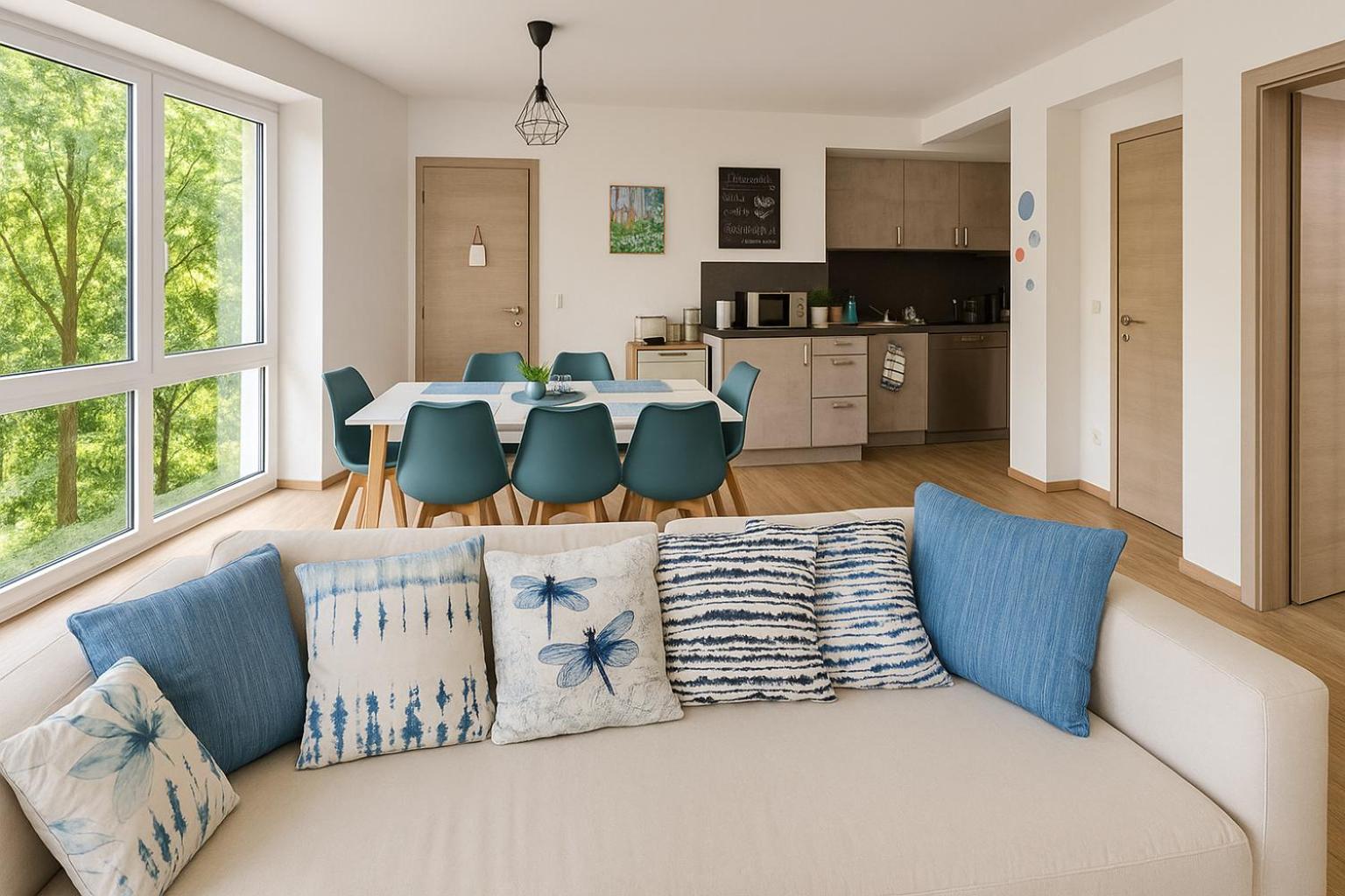 Appartement Domaine BOHN Blue Winehouse à Reichsfeld Extérieur photo